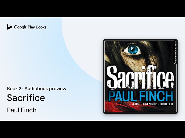 Vídeo relacionado con Sacrifice: A Tense Detective Mystery About a Sinister Calendar Killer (Detective Mark Heckenburg Book 2) (English Edition)