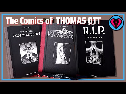 The Spine-Tingling Tales of THOMAS OTT, and the Fantagraphics Hardcover Collection