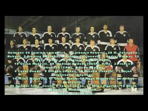 Hk Partizan 1985/86  + (Partizan-Olimpija 1987)