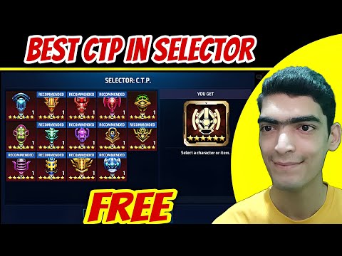 Free CTP Selector 😍 Best CTP Guide LIVE | Marvel Future Fight