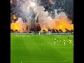 Pyro AJAX-Borussia Dortmund (4-0) (2021)