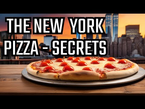 Secrets of New York Pizza: What makes it so addictive?