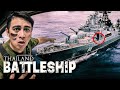 Exploring the Abandoned Battleship in Thailand