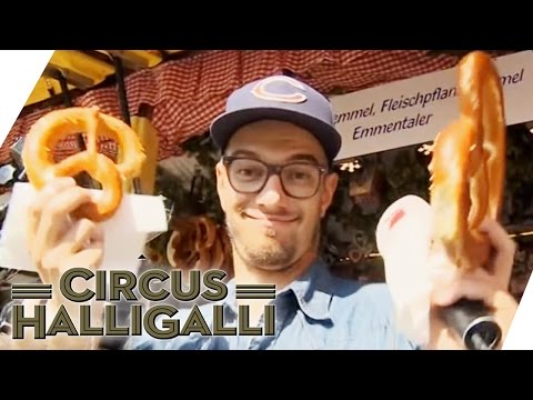 Circus HalliGalli Endurance: at the Oktoberfest | ProSieben