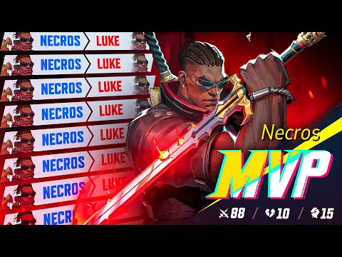 Dropping 88 Elims With BLADE VS LukeTheNinja