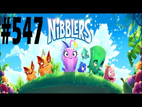 Rovio Nibblers Level-547 Three Star Walkthrough