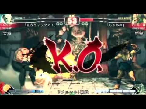 SF4:Tako (Sa) vs YHC-Mochi (Dh) - Qualifiers - Japan National Tournament