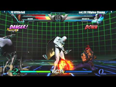 UMVC3 Top 16 FC NYChrisG vs coL.CC Filipino Champ - ECT4 Tournament