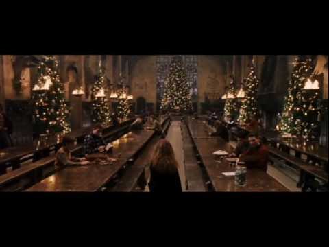 Harry Potter and the Philosopher's Stone - christmas at Hogwarts ...