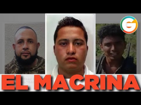 "El Macrina" de La Familia Michoacana #Edomex