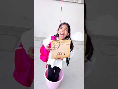 amaira n aj apna sara dimag laga diya🤣 #shorts #thegeetagurjar