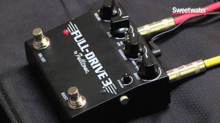 Video thumbnail for Fulltone Fulldrive 3 Overdrive Pedal Review - Sweetwater Sound by Sweetwater