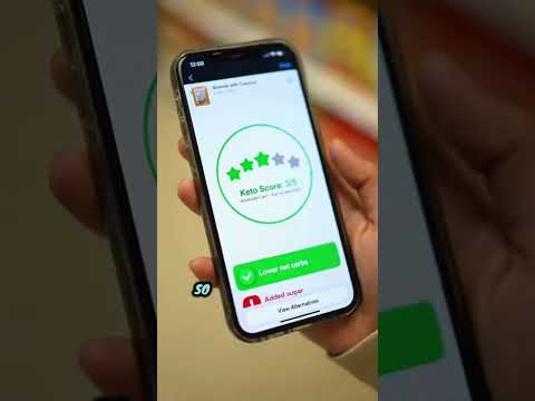 Keto Barcode Scan