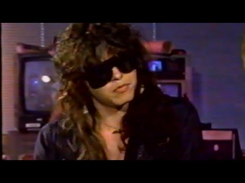 Cinderella / Much Music Canada Interview /  Tom Keifer /