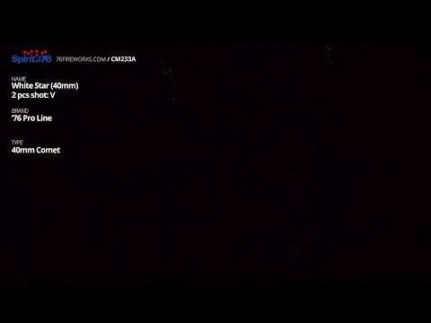 CM233A White Star Comet (40mm) - 76 Pro Line