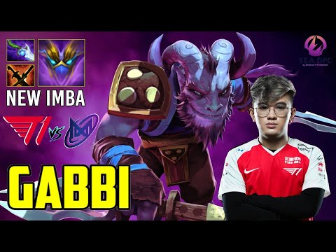 Gabbi - RIKI GG 19 KILLS | T1 vs NGXSea - DPC SEA Division I Tour 2 - DOTA 2