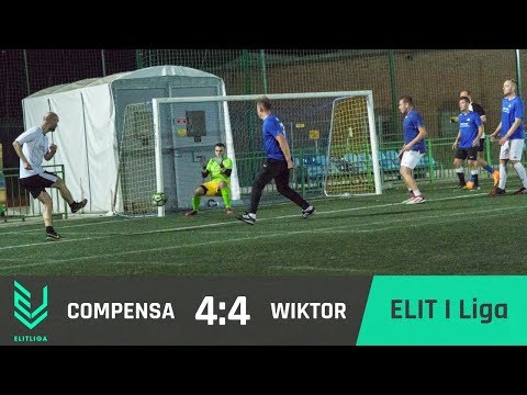COMPENSA 4:4 WIKTOR - ELIT I Liga [JESIEŃ 2018]