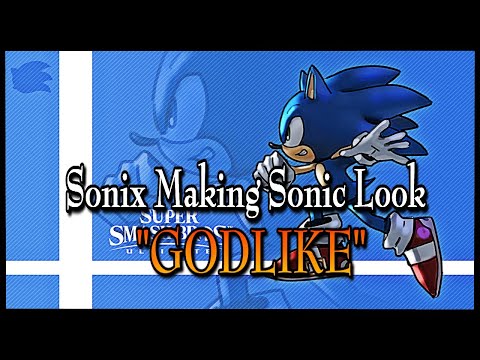 SONIX MAKING SONIC LOOK "GODLIKE"