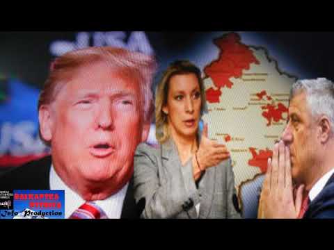 TRAMPOVA POSETA MAKRONU PROMENIĆE SVE - Tači u nebranom grožđu, Zaharova poručuje da se neće izvući?