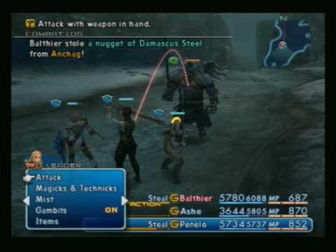 Final Fantasy XII- Tournesol earliest