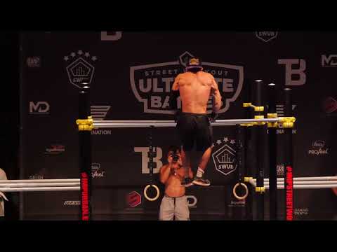 SWUB V - TONY GASTE vs TAVARES