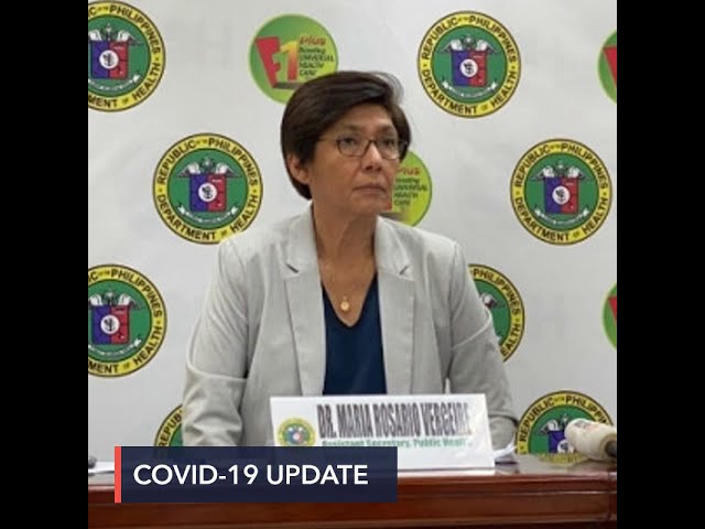 DOH expects ‘irregularly high number of cases’ this week due to reporting delays
