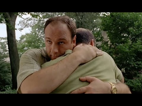 the entire series of the sopranos but it's just people patting each other on the back