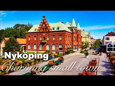 Charming small town in Sweden || Nyköping Sweden || Nykoping