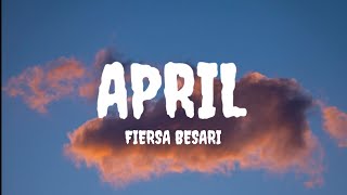 Download lagu Fiersa Besari - April (Lyrics) mp3 Download lagu Fiersa Besari - April (Lyrics) mp3
