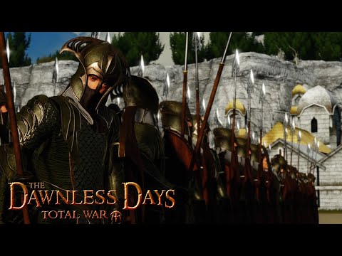 THE WOODLAND REALM DEFENDS FOR ITS LIFE! - Dawnless Days Total War Multiplayer Siege