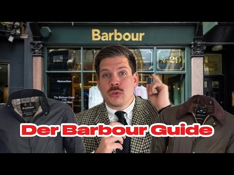 Barbour Guide 2025: Die besten Jacken im Herbst 🍂