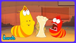 Larva in Mars - O Macarrão Super Quente! 🍜 | Desenhos Infantis | WildBrain Crianças