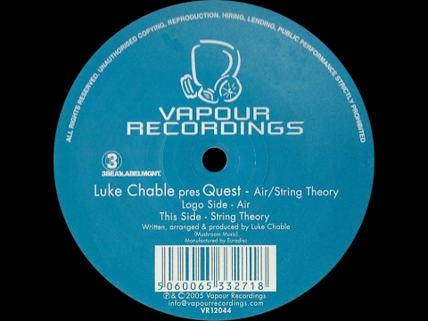Luke Chable pres Quest ‎– String Theory (Original Mix)