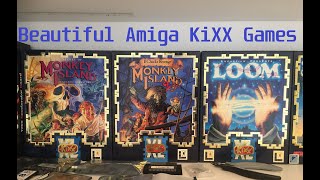 Beautiful Amiga KIXX XL Games Boxes
