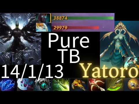 Pure Terrorblade vs Yatoro Naga, DP, SB, Tusk, Clockwerk - dota2