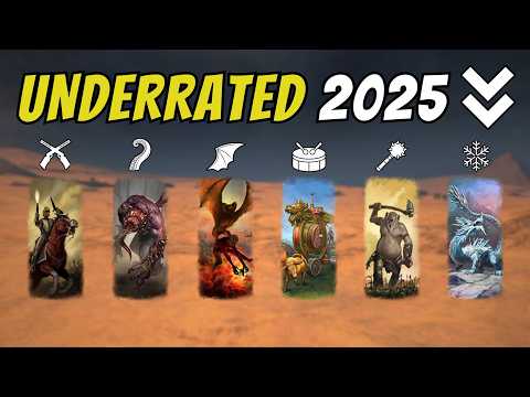 Which are the Most UNDERRATED Units in 2025? | Total War Warhammer 3
