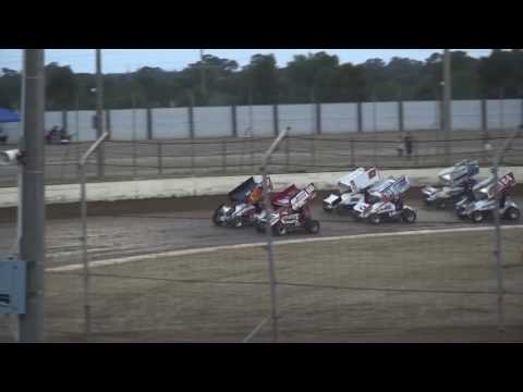 Heartland SRA Sprintcars 7jan heats 4 to 6