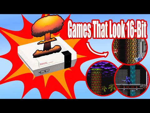Games That Push The Limits of the NES : Graphics Deep Dive