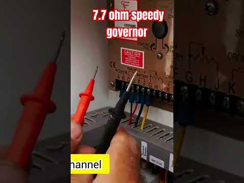 Diesel Generator Speed Control System | How Governor, MPU, and Fuel Control Work