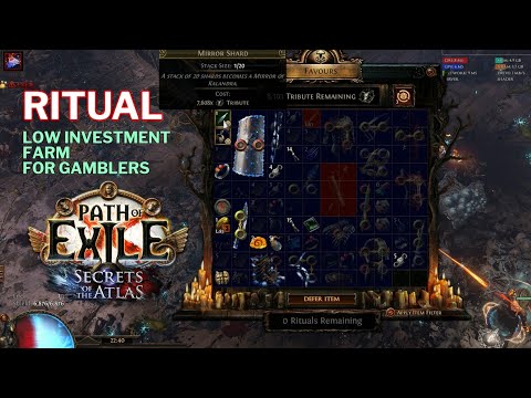 Ritual Jackpot Farm | Low Risk Low Investment | POE 3.26