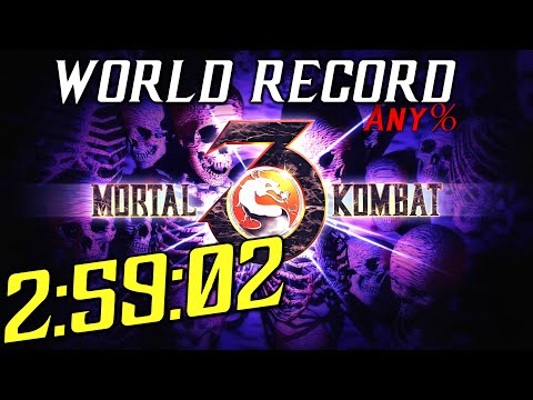 WR SPEEDRUN UMK3 ARCADE (2:59:02) ÁUDIO ORIGINAL (TEMPO CORRETO) Any%