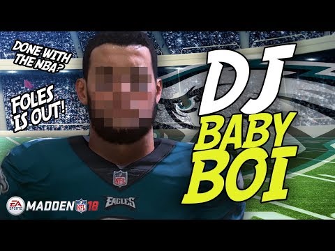 CAN DJ BABY BOI SAVE THE EAGLES?!! | Madden 18 Career Mode (Ep 1)