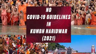 #Kumbh mela 2021#Hundreds test positive for Covid 