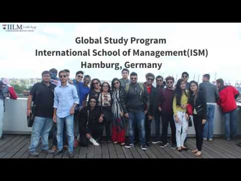 IILM UBS Global Study Program 2016 - ISM Hamburg, Germany