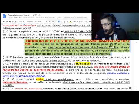 CF/88 - Capitulo II das Finanças Públicas