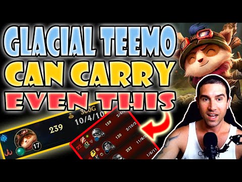 Glacial Teemo can carry even the HARDEST feeders! [Teemo vs Garen] S11 Commentary
