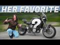 This Is Her Favorite Motorcycle And I Don T Get It