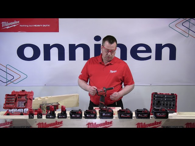 milwaukee Akkumutterinväännin milwaukee m12 fiwf12-0
