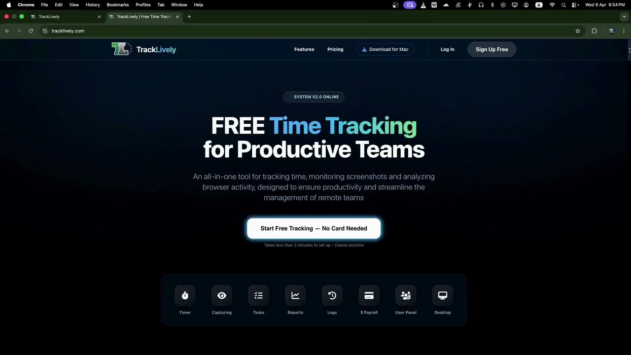 TrackLively Demo Video