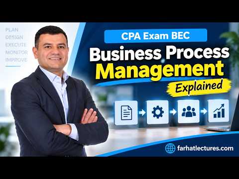 Business Process Management CPA Exam